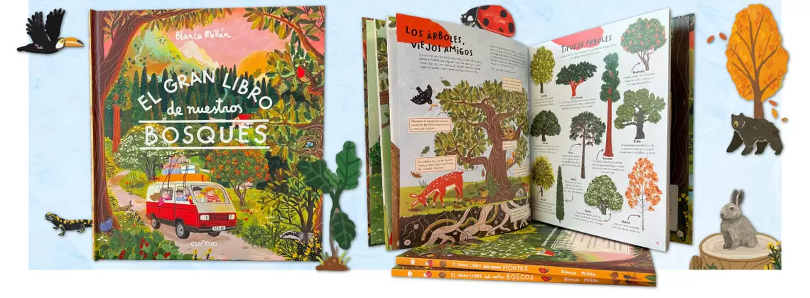 El gran libro de nuestros bosques