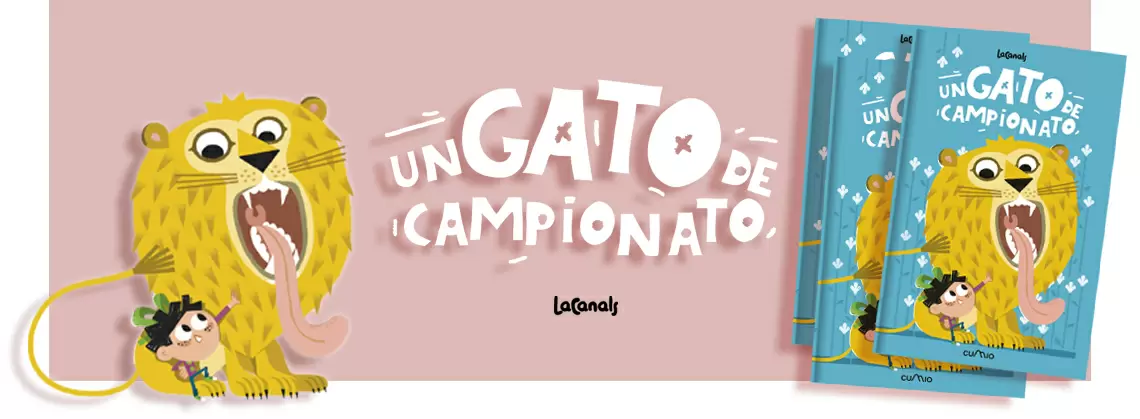 Un gato de campionato