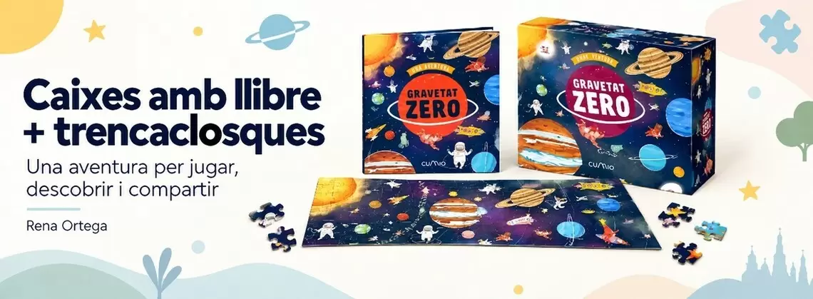 Llibres + puzles