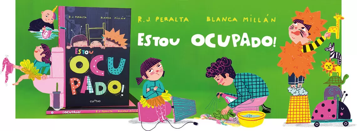 Estou ocupado!