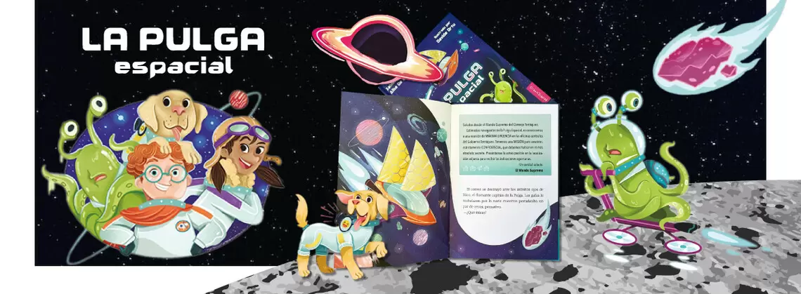 La pulga espacial