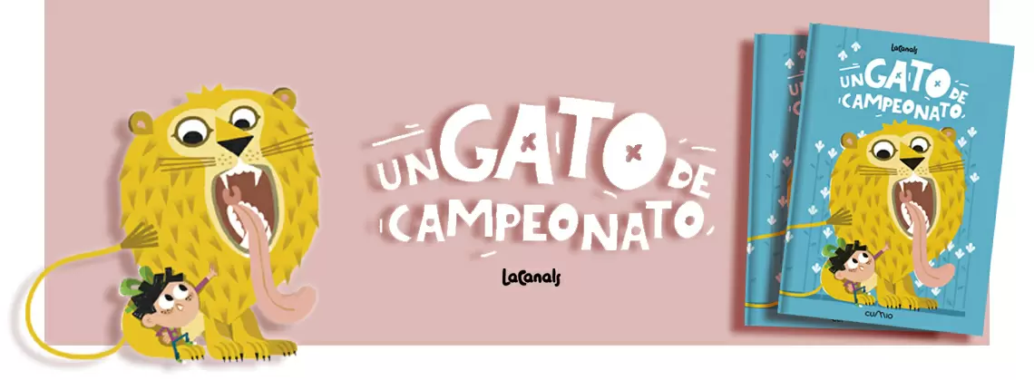 Un gato de campeonato