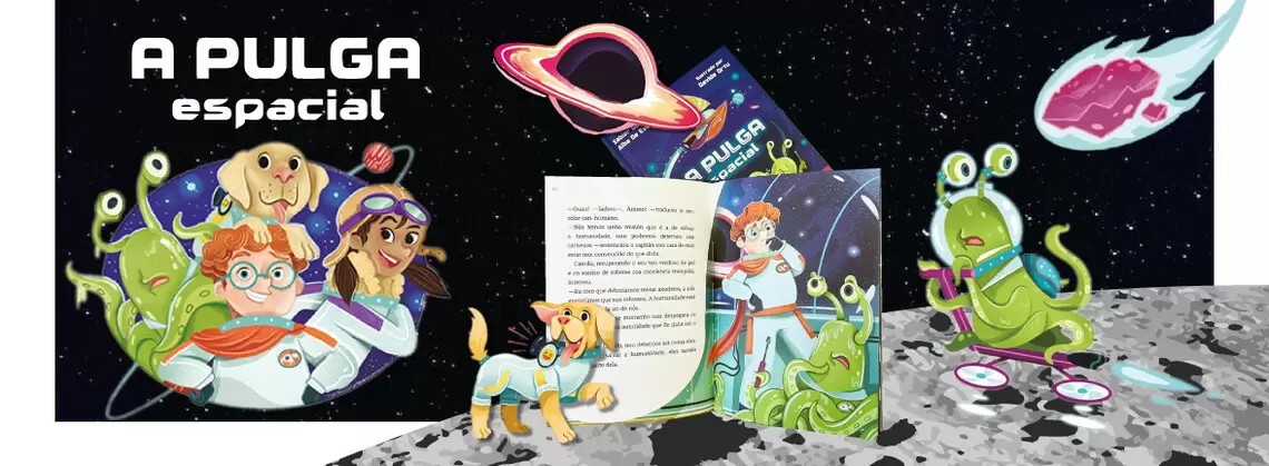 A pulga espacial