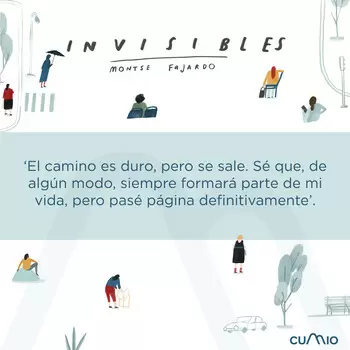 'Invisibles' de Montse Fajardo, destacado por el Centro de Documentación y Biblioteca ‘Luisa Sigea’ por su papel de visibilización a la mujer
