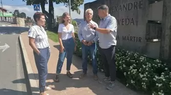 Carlos Babío e Manuel Pérez recibirán en Poio o premio Galiza Mártir