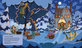 'Alva y Papá Noel', un libro en formato adviento ideal para disfrutar en familia de la magia de la navidad
