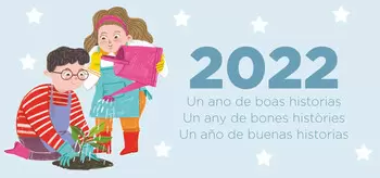 Muchas gracias por tu compañía en un 2022 lleno de buenas historias